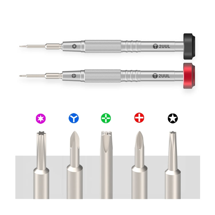 2UUL Torx T2 Colorful Flyshaft Screwdriver - Repair & Spare Parts by 2UUL | Online Shopping UK | buy2fix