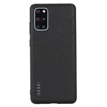 For Galaxy S20+ GEBEI Full-coverage Shockproof Leather Protective Case(Black) - Galaxy Phone Cases by GEBEI | Online Shopping UK | buy2fix