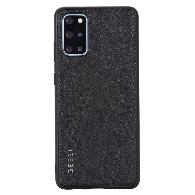 For Galaxy S20+ GEBEI Full-coverage Shockproof Leather Protective Case(Black) - Galaxy Phone Cases by GEBEI | Online Shopping UK | buy2fix