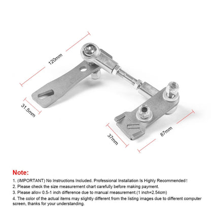 For Jeep Cherokee 1986-2001 Car Transfer Case Linkage Kit - In Car by buy2fix | Online Shopping UK | buy2fix