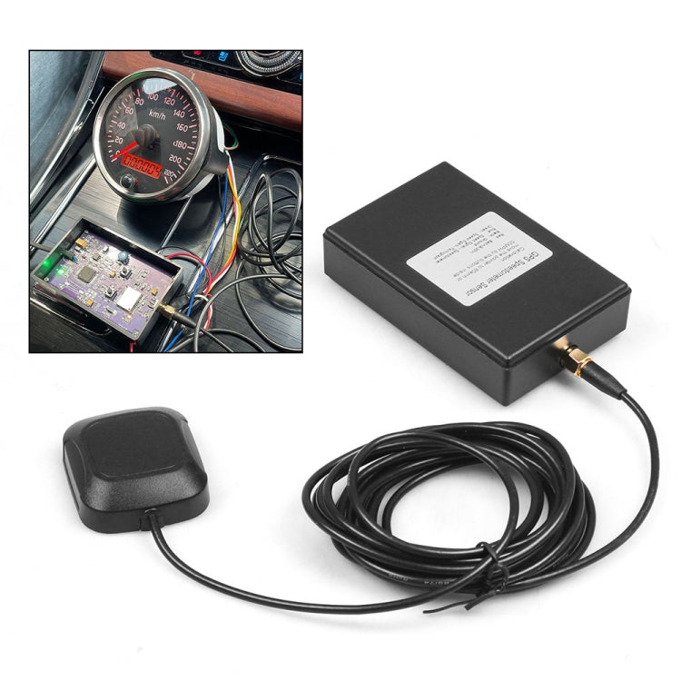 Car Retrofit GPS Speedometer Sensor Antenna Signal Kit - In Car by buy2fix | Online Shopping UK | buy2fix