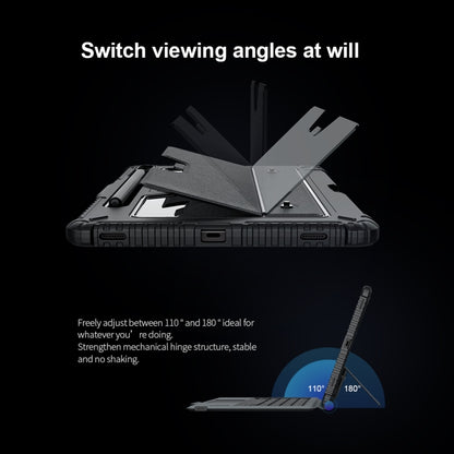 For Samsung Galaxy Tab S8/S8 5G Nillkin Bumper Combo Keyboard Case - Samsung Keyboard by NILLKIN | Online Shopping UK | buy2fix