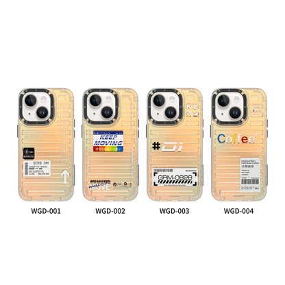 For iPhone 14 WEKOME Gorillas Dawn Phone Case(WGD-002) - iPhone 14 Cases by WK | Online Shopping UK | buy2fix