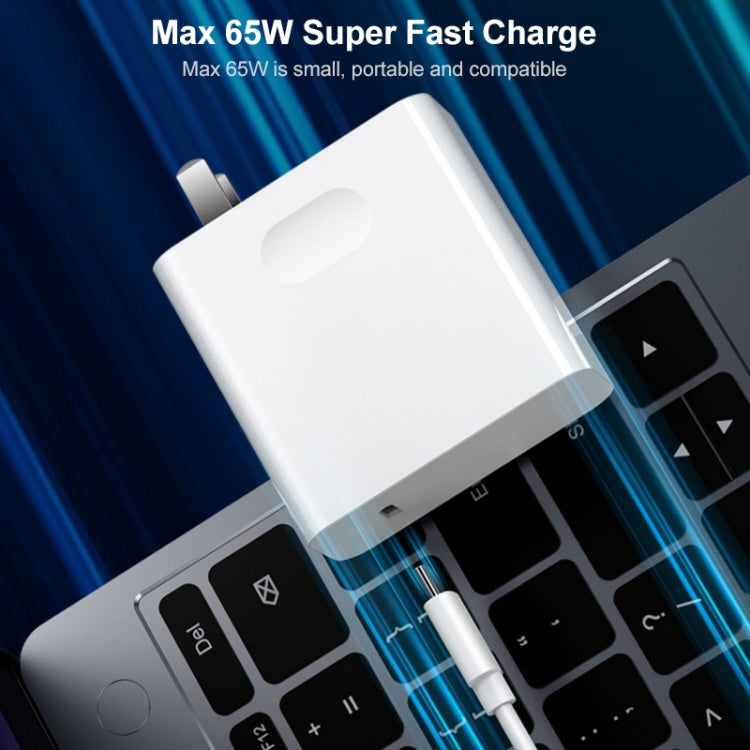 For Huawei MateBook Laptop Fast Charging Cable 65W Dual Type-C Interface Charging Data Cable Length:2m -  by buy2fix | Online Shopping UK | buy2fix