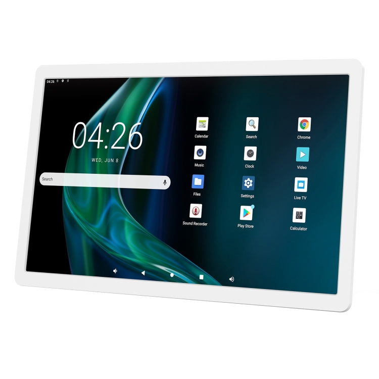 HSD1693T 16 inch IPS Display Advertising Machine Android 12 RK3566 4GB+32GB(White) - Consumer Electronics by buy2fix | Online Shopping UK | buy2fix