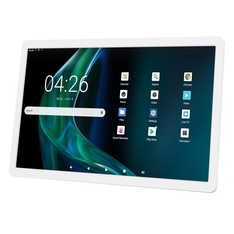 HSD1693T 16 inch IPS Display Advertising Machine Android 12 RK3588 4GB+32GB(White) - Consumer Electronics by buy2fix | Online Shopping UK | buy2fix