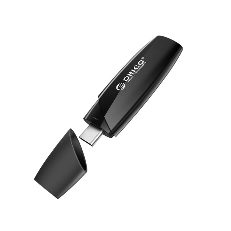 ORCIO USB3.0 U Disk Drive, Read: 260MB/s, Write: 15MB/s, Memory:256GB, Port:Type-C(Black) - USB Flash Drives by ORICO | Online Shopping UK | buy2fix