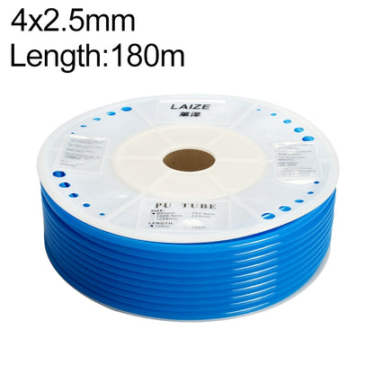 LAIZE Pneumatic Compressor Air Flexible PU Tube, Specification:4x2.5mm, 180m(Blue) -  by LAIZE | Online Shopping UK | buy2fix