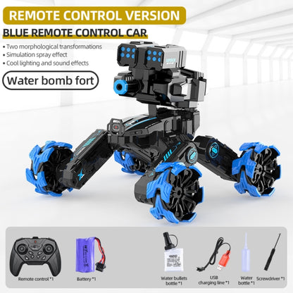 DM-528 Four-wheel Battle Blooming Tire Spray Remote Control Car, Specification:Single Control Water Bomb(Blue) - RC Cars by buy2fix | Online Shopping UK | buy2fix