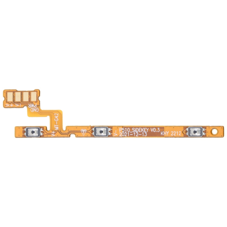 For Motorola Moto G42 Power Button & Volume Button Flex Cable - Flex Cable by buy2fix | Online Shopping UK | buy2fix