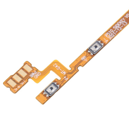 For Motorola Moto G42 Power Button & Volume Button Flex Cable - Flex Cable by buy2fix | Online Shopping UK | buy2fix