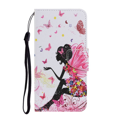 For Xiaomi Redmi A1 Colored Drawing Pattern Leather Phone Case(Dancing Girl) - Xiaomi Cases by buy2fix | Online Shopping UK | buy2fix