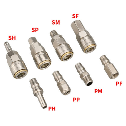 LAIZE PM-20 10pcs C-type Self-lock Pneumatic Quick Fitting Connector -  by LAIZE | Online Shopping UK | buy2fix