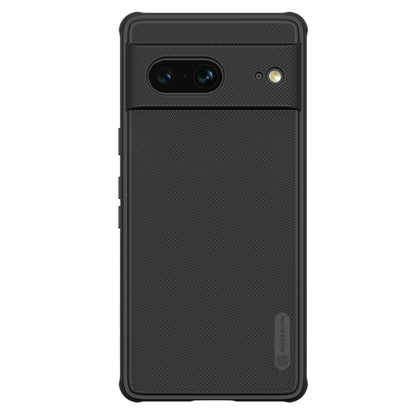 For Google Pixel 7 5G NILLKIN Super Frosted Shield Pro PC + TPU Phone Case(Black) - Google Cases by NILLKIN | Online Shopping UK | buy2fix