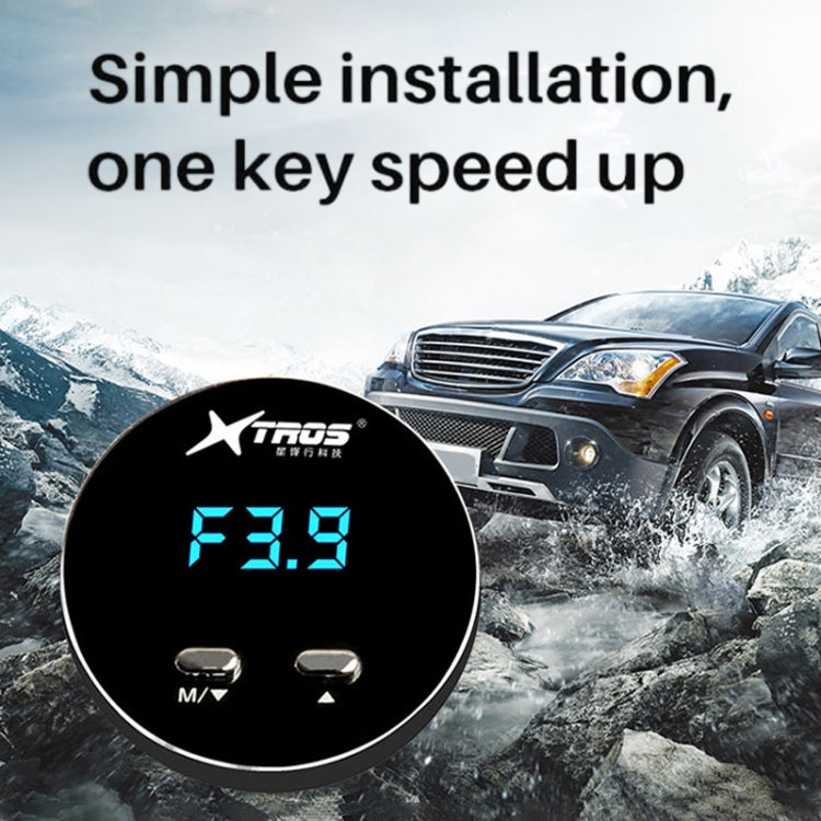 For Hyundai Avante 2016- TROS CK Car Potent Booster Electronic Throttle Controller - In Car by TROS | Online Shopping UK | buy2fix
