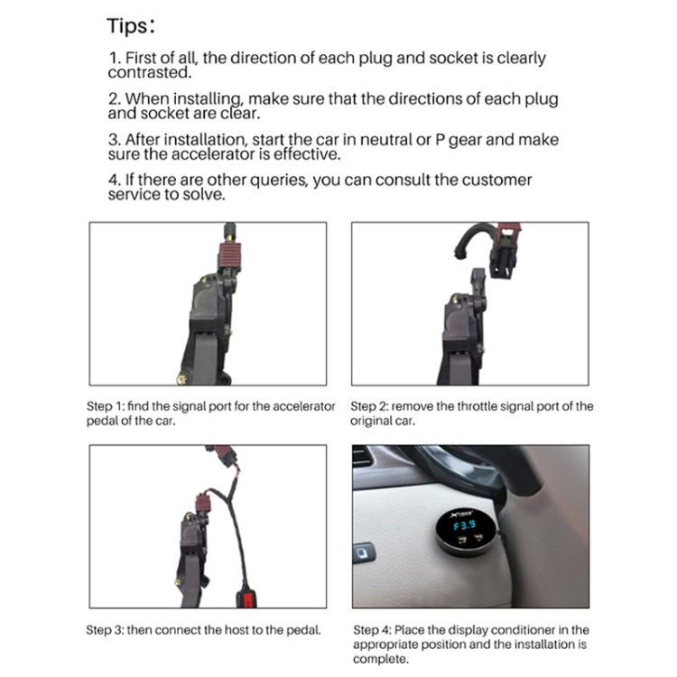 For Peugeot 308 2009-2013 TROS CK Car Potent Booster Electronic Throttle Controller - In Car by TROS | Online Shopping UK | buy2fix