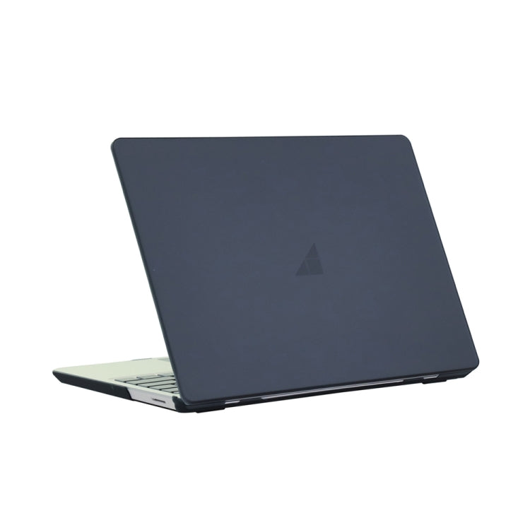 For Microsoft 12.4 inch Laptop Frosted Anti-drop Protective Case(Black) - Other by buy2fix | Online Shopping UK | buy2fix