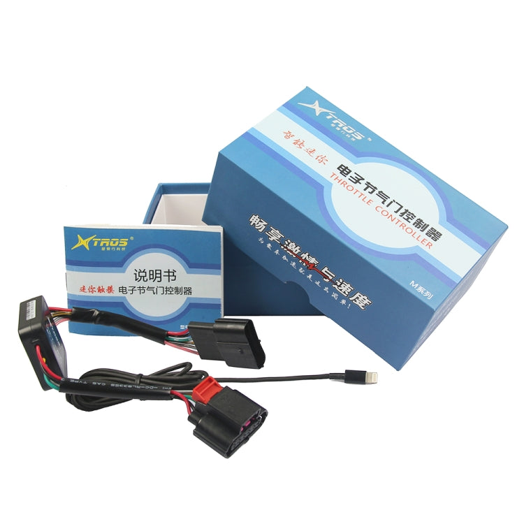 For Jeep Renegade 2015- TROS MB Series Car Potent Booster Electronic Throttle Controller - In Car by TROS | Online Shopping UK | buy2fix