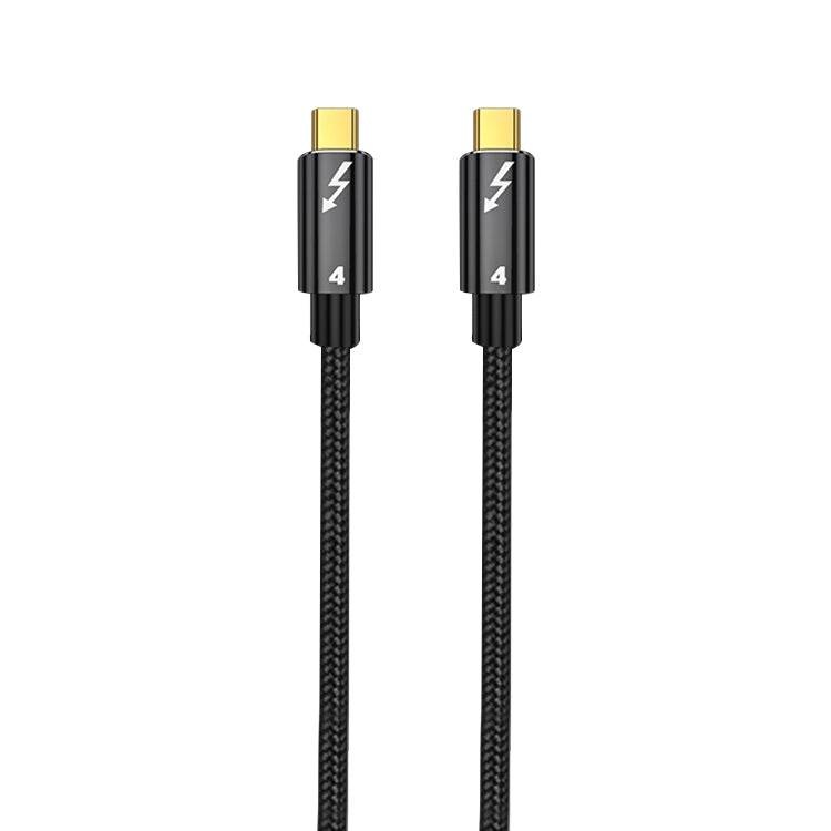 100W Type-C to Type-C Compatible Thunderbolt 4 Full-function Data Cable, Length:0.5m -  by buy2fix | Online Shopping UK | buy2fix