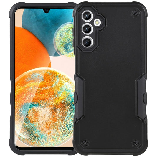 For Samsung Galaxy A14 5G Non-slip Shockproof Armor Phone Case(Black) - Galaxy Phone Cases by buy2fix | Online Shopping UK | buy2fix