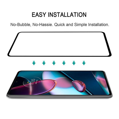 For Motorola Edge 30 Pro 5G/Edge+ 5G UW/Edge 2022 25 PCS Full Glue Full Screen Tempered Glass Film - Motorola Tempered Glass by buy2fix | Online Shopping UK | buy2fix