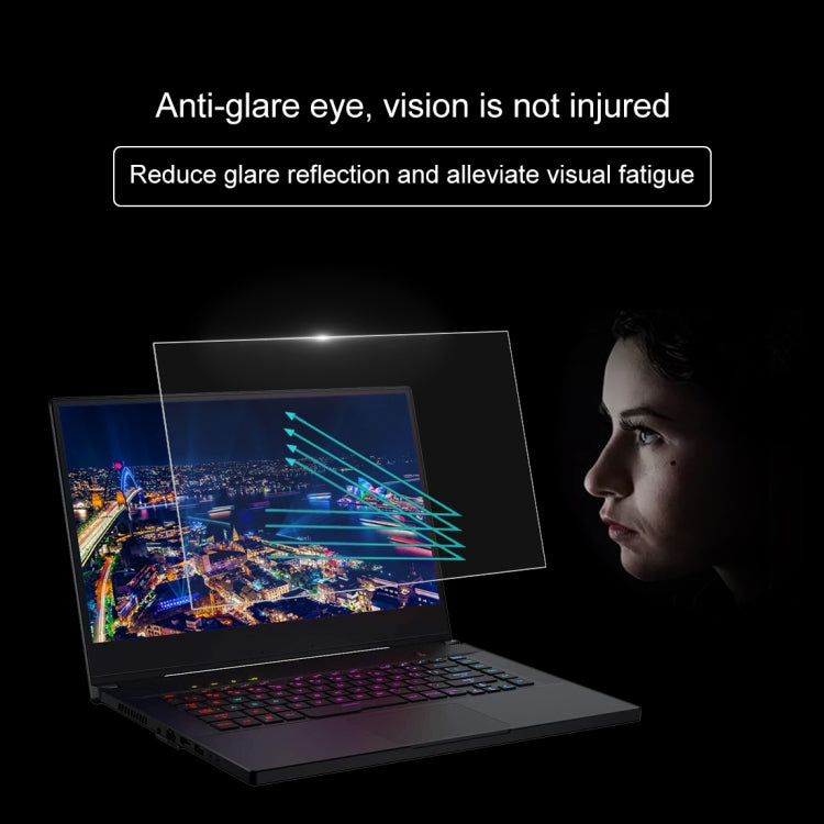 For ASUS ROG Zephyrus M (GM501) 15.6 inch Laptop Screen HD Tempered Glass Protective Film - Computer & Networking by buy2fix | Online Shopping UK | buy2fix
