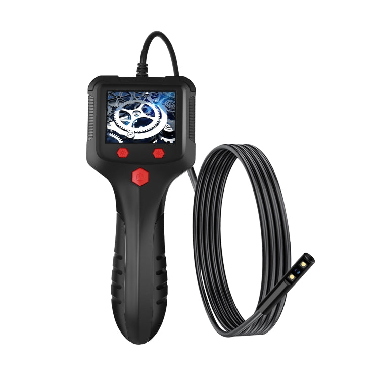 P100 8mm Side 2.4 inch HD Handheld Endoscope Hardlinewith with LCD Screen, Length:5m - Consumer Electronics by buy2fix | Online Shopping UK | buy2fix