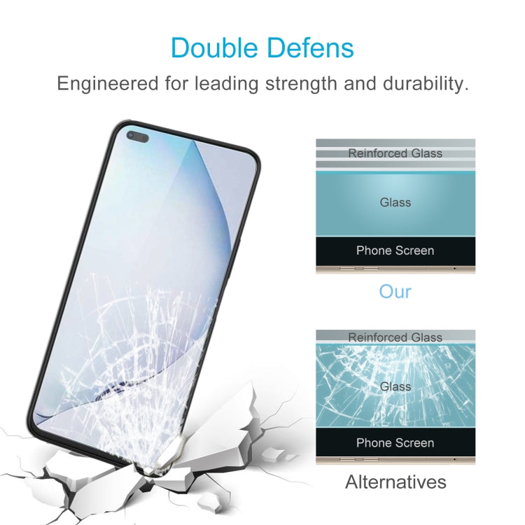 For Huawei Enjoy 50 Plus 50 PCS 0.26mm 9H 2.5D Tempered Glass Film - Huawei Tempered Glass by buy2fix | Online Shopping UK | buy2fix