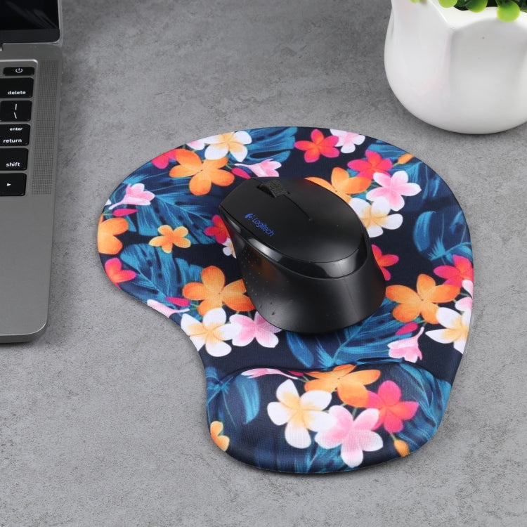 Wrist Rest Mouse Pad(Small Flower) - Mouse Pads by buy2fix | Online Shopping UK | buy2fix