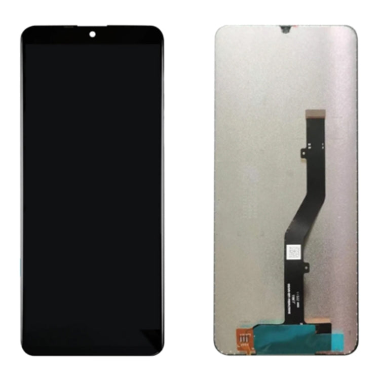 IPS LCD Screen For ZTE Blade A72 4G A7040 with Digitizer Full Assembly - Repair & Spare Parts by buy2fix | Online Shopping UK | buy2fix