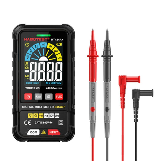 HABOTEST HT124A+ Mini Digital Display High-precision Multimeter - Consumer Electronics by buy2fix | Online Shopping UK | buy2fix
