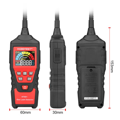 HABOTESA HT601B Combustible Gas Detector Thousand Battery Model with Numerical Display - Consumer Electronics by buy2fix | Online Shopping UK | buy2fix