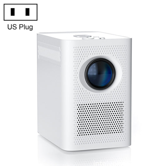 S30 Android System HD Portable WiFi Mobile Projector, Plug Type:US Plug(White) - Consumer Electronics by buy2fix | Online Shopping UK | buy2fix