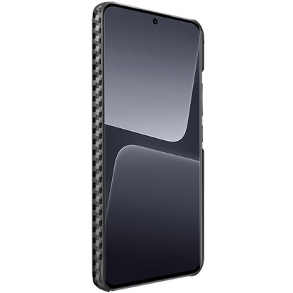 For Xiaomi 13 Pro 5G 8.38mm Ceramic Version IMAK Ruiyi Series Carbon Fiber PU + PC Phone Case(Black) - 13 Pro Cases by imak | Online Shopping UK | buy2fix