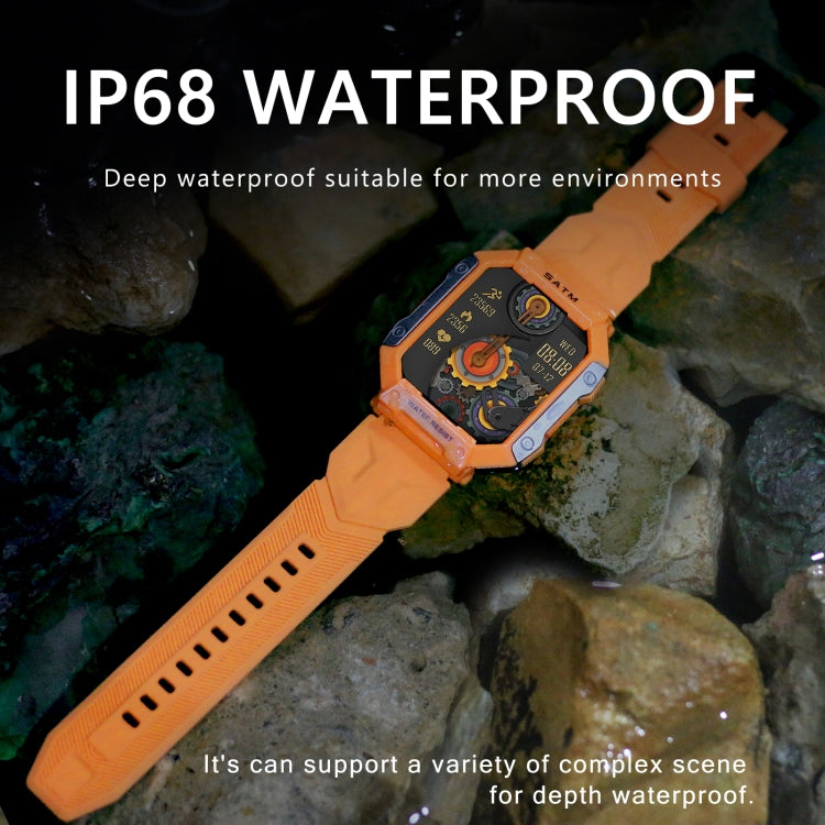 PG333 1.91 inch Waterproof Smart Sports Watch Support Heart Rate Monitoring / Blood Pressure Monitoring(Green) - Smart Wear by buy2fix | Online Shopping UK | buy2fix