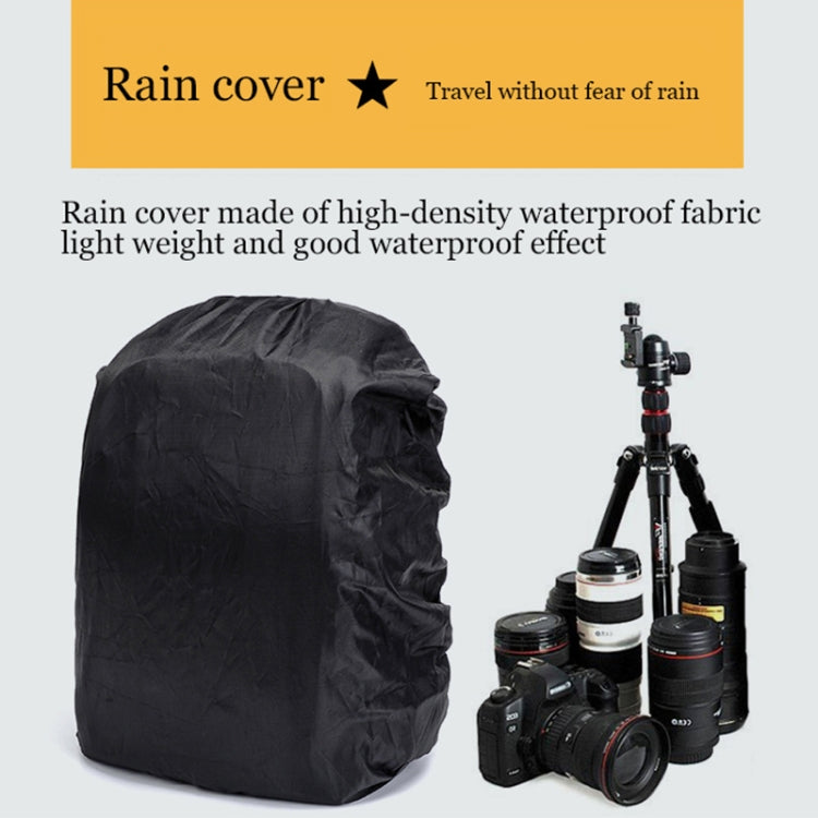 Outdoor Camera Backpack Waterproof Photography Camera Shoulders Bag, Size:45x32x18cm(Orange) - Backpack by buy2fix | Online Shopping UK | buy2fix