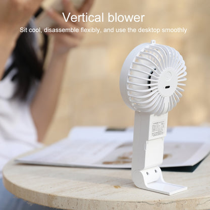 WT-F58 Hanging Neck Handheld Electric Fan(White) - Consumer Electronics by buy2fix | Online Shopping UK | buy2fix