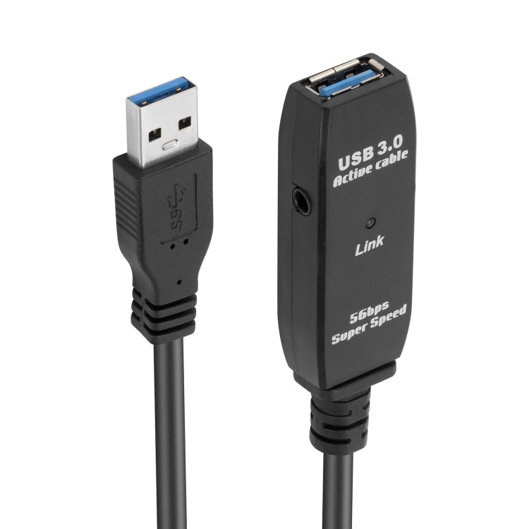 USB 3.0 Male to Female Data Sync Super Speed Extension Cable, Length:15m -  by buy2fix | Online Shopping UK | buy2fix