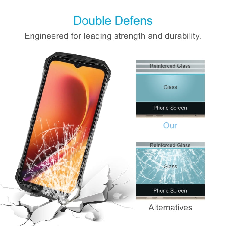 For Doogee V Max 10pcs 0.26mm 9H 2.5D Tempered Glass Film - For Doogee by buy2fix | Online Shopping UK | buy2fix
