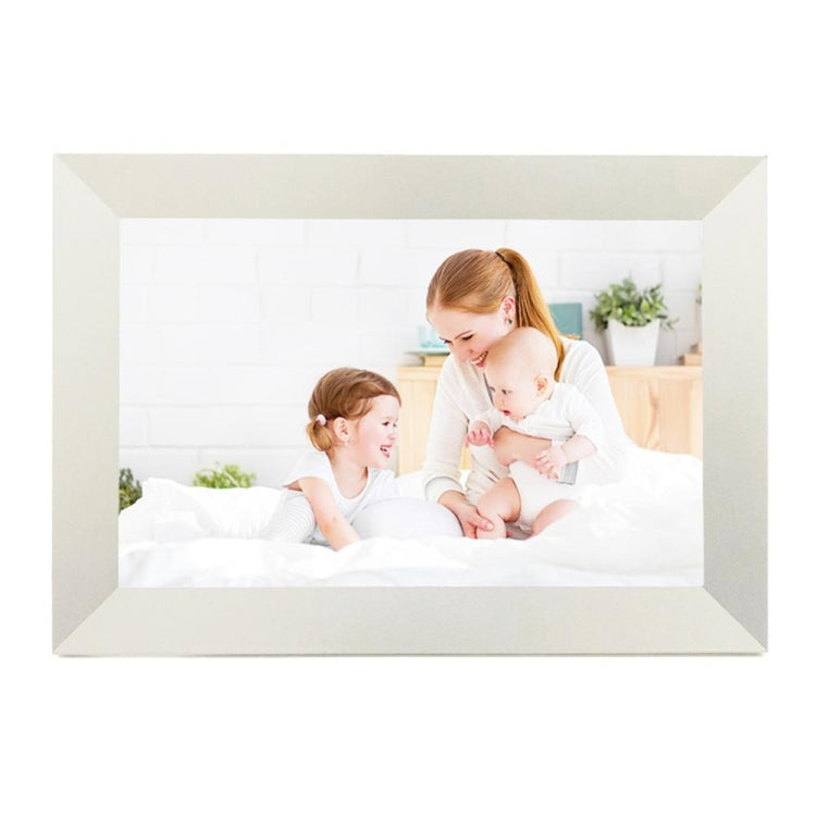 10.1 inch IPS Display WiFi Cloud Photo Frame, RK3126C Quad Core up to 1.5GHz, 1GB+16GB, Power Plug:US Plug(White) - Consumer Electronics by buy2fix | Online Shopping UK | buy2fix