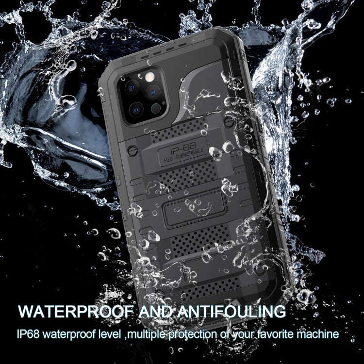 For iPhone 14 RedPepper Wolf 360 Full Body Rugged Waterproof Phone Case(Yellow) - iPhone 14 Cases by RedPepper | Online Shopping UK | buy2fix