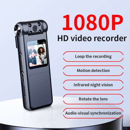 JNN V18 1080P Infrared Light Filling HD Video Recorder, Capacity:16GB(Black) - Digital Video Recorder by JNN | Online Shopping UK | buy2fix