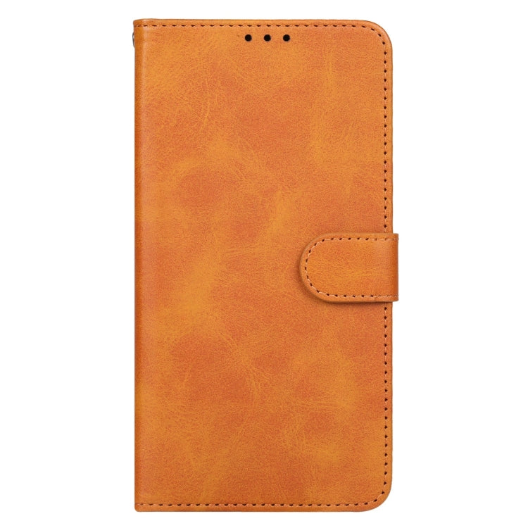 For Tecno Spark 10 Pro Leather Phone Case(Brown) - Tecno Cases by buy2fix | Online Shopping UK | buy2fix