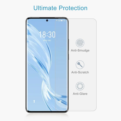 For Meizu 20 Pro 50pcs 0.26mm 9H 2.5D Tempered Glass Film - For Meizu by buy2fix | Online Shopping UK | buy2fix