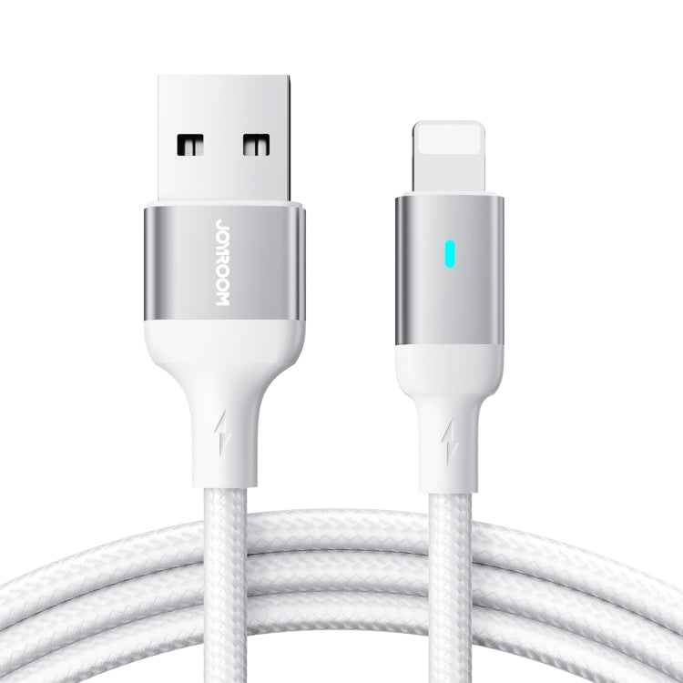 JOYROOM S-UL012A10 Extraordinary Series 2.4A USB-A to 8 Pin Fast Charging Data Cable, Cable Length:3m(White) - Normal Style Cable by JOYROOM | Online Shopping UK | buy2fix