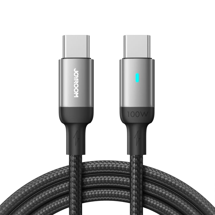 JOYROOM S-CC100A10 Extraordinary Series 100W USB-C / Type-C to USB-C / Type-C Fast Charging Data Cable, Cable Length:1.2m(Black) -  by JOYROOM | Online Shopping UK | buy2fix