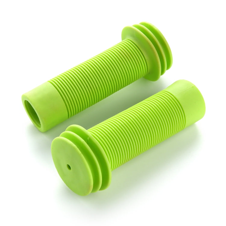 AG100 1 Pair Rubber Kids Bicycle Grips(Green) -  by buy2fix | Online Shopping UK | buy2fix