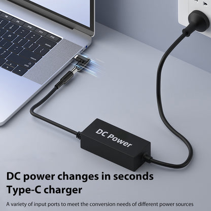 2.5x0.7mm 65W DC Input to USB-C / Type-C PD Power Adapter - Computer & Networking by buy2fix | Online Shopping UK | buy2fix