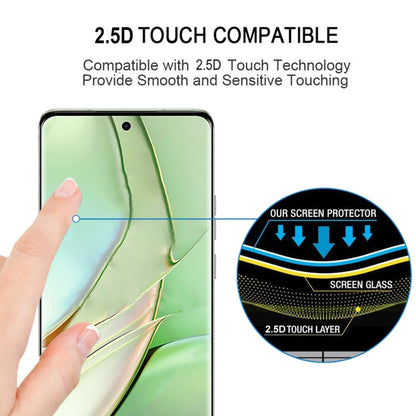 For Motorola Edge 40 25pcs 3D Curved Edge Full Screen Tempered Glass Film - Motorola Tempered Glass by buy2fix | Online Shopping UK | buy2fix