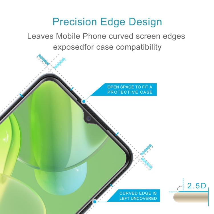 For Itel S18 50pcs 0.26mm 9H 2.5D Tempered Glass Film - Others by buy2fix | Online Shopping UK | buy2fix